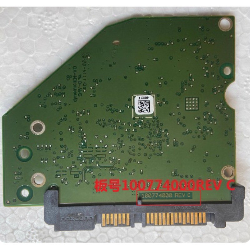 HDD PCB 100774000 REV C Hard disk board For Seagate ST1000DM003