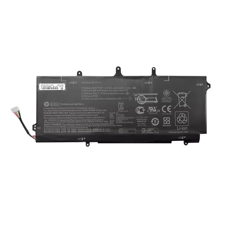 NEW Genuine BL06XL Battery For HP HSTNN-DB5D HSTNN-W02C F450 F450C 722236-171