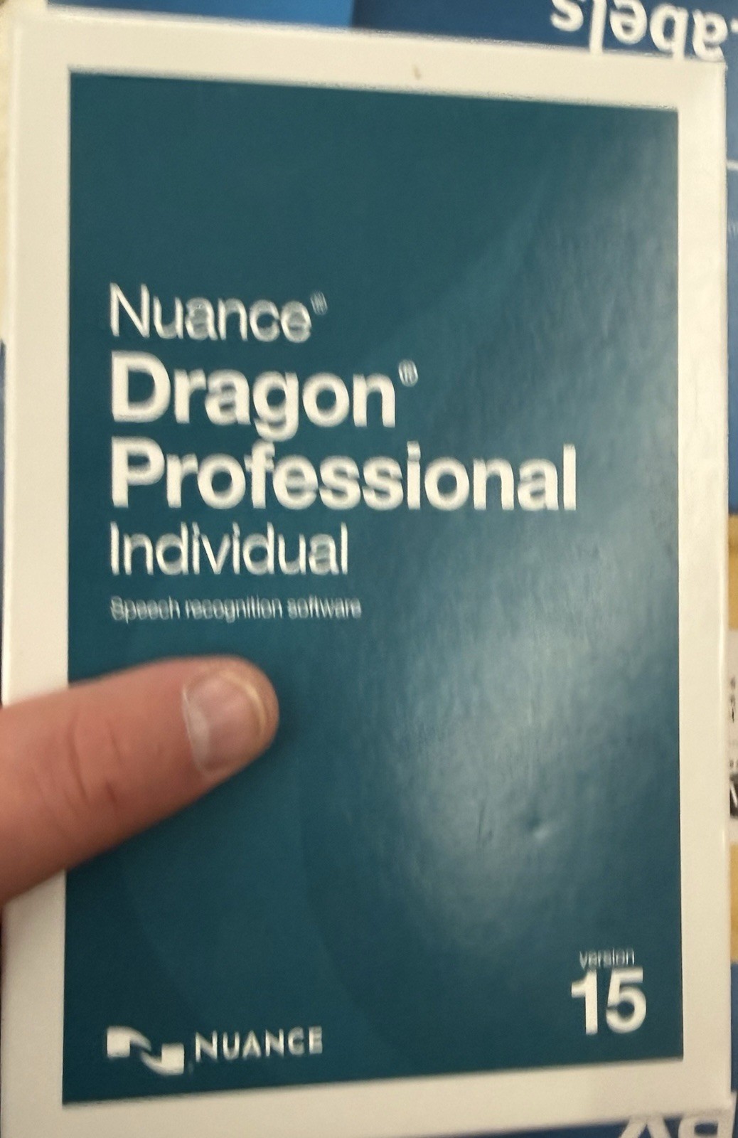 Dragon Dictate Version 15.