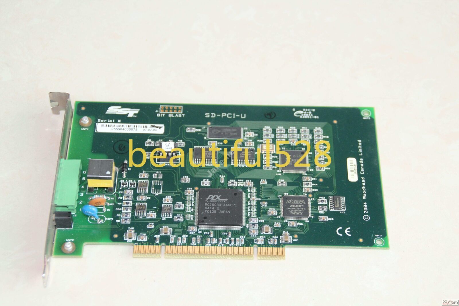 1pc 100% test SD-PCI-U (by DHL or Fedex)