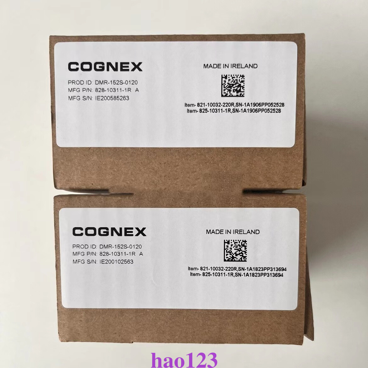 DMR-152S-0120 COGNEX Stationary Code Reader New in box By DHL or FedEx