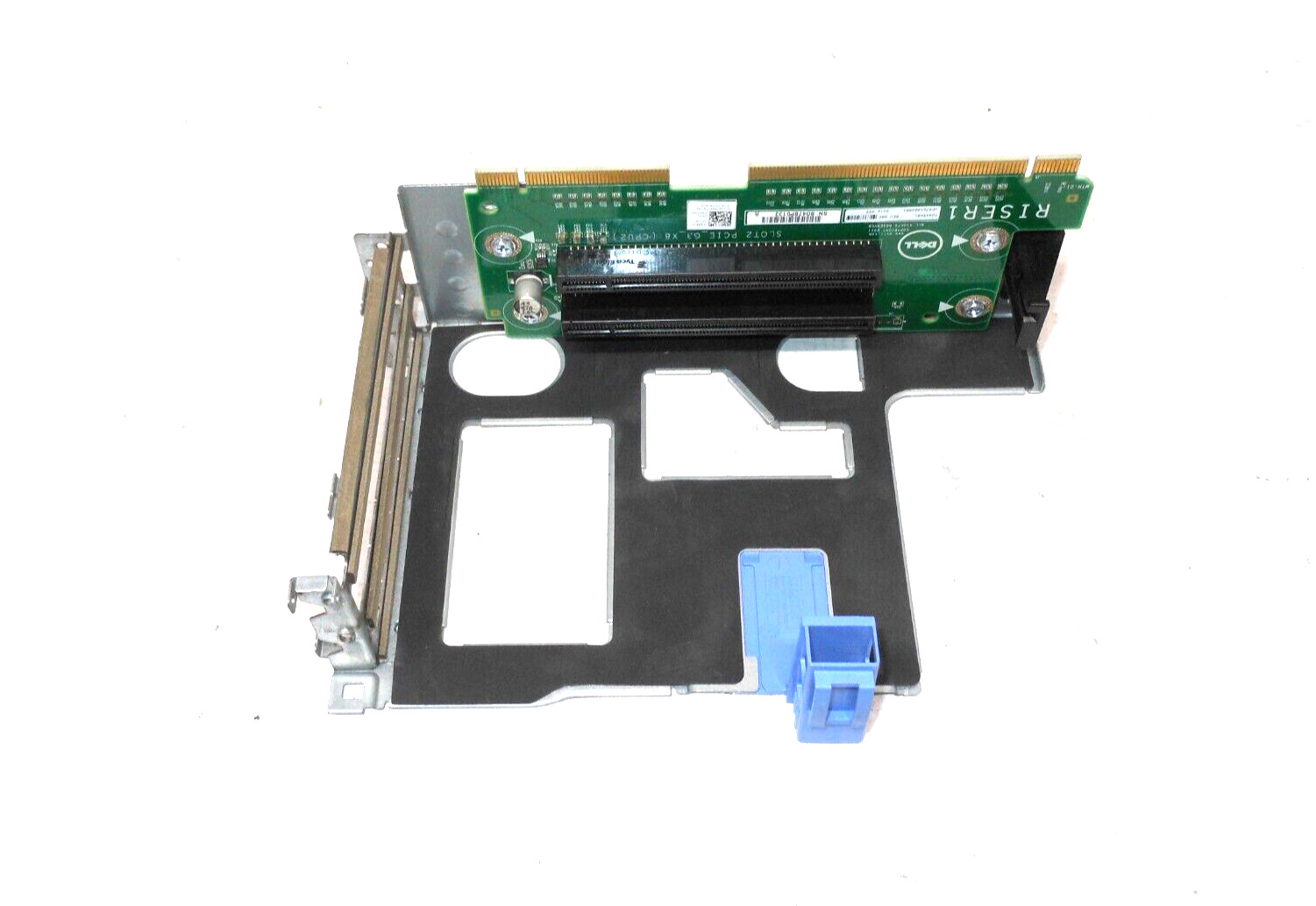 NEW Dell OEM PowerEdge R820 R830 Riser Card 1 W Bracket AMA01 FX0VR 3FHMX