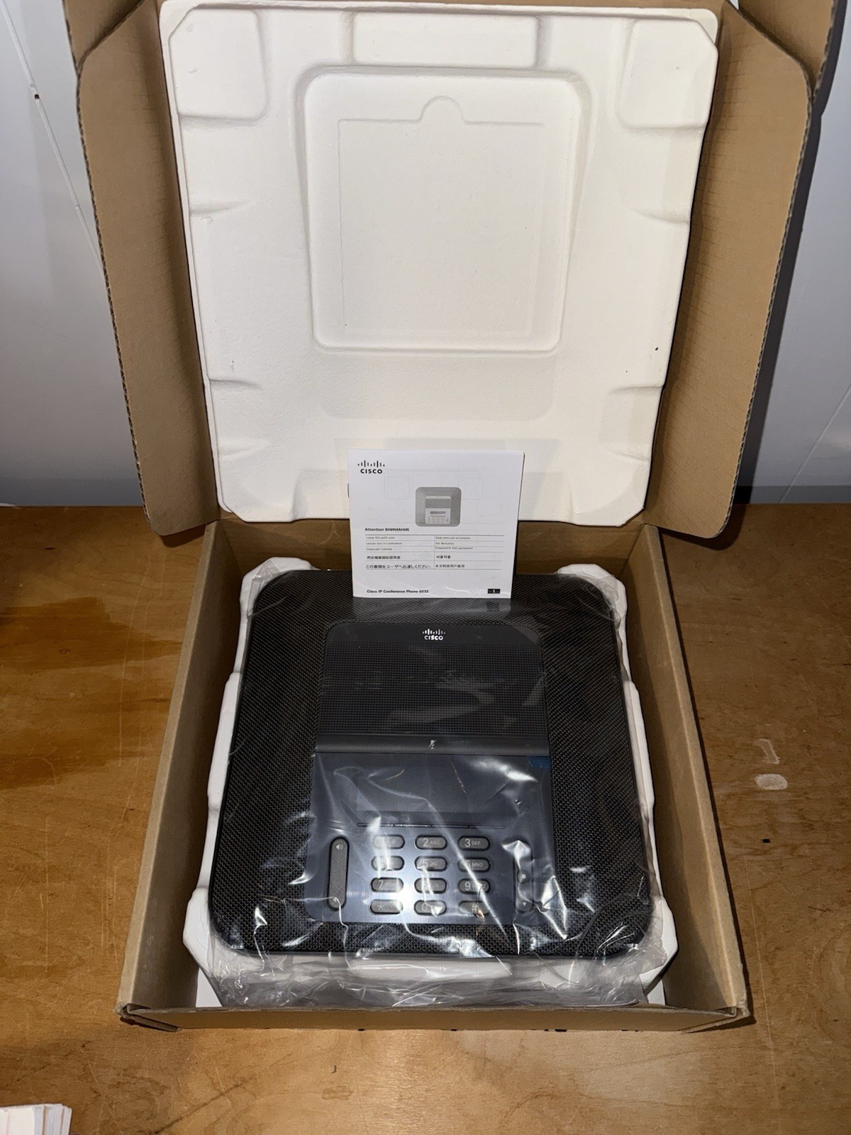 Cisco 8832 CP-8832-K9 IP Conference Phone With PoE New