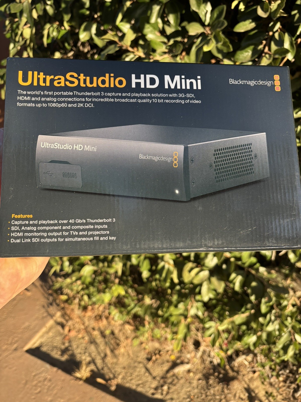 Blackmagic Design UltraStudio HD Mini (OPENED BOX)