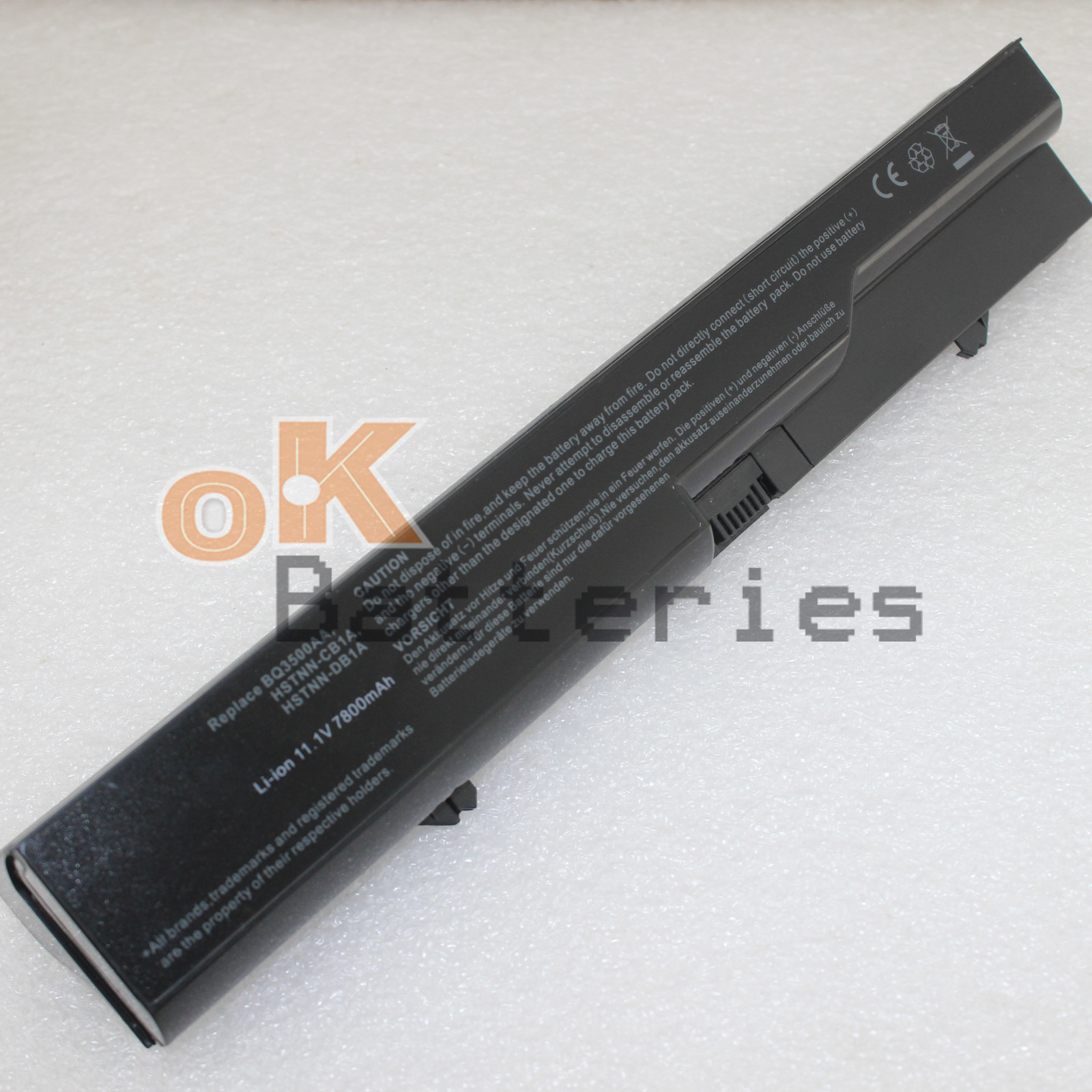 7800MAH Battery Fit HP ProBook 4320s 4321s 4325s 4326s 4420s 4421s 4425s 4525s