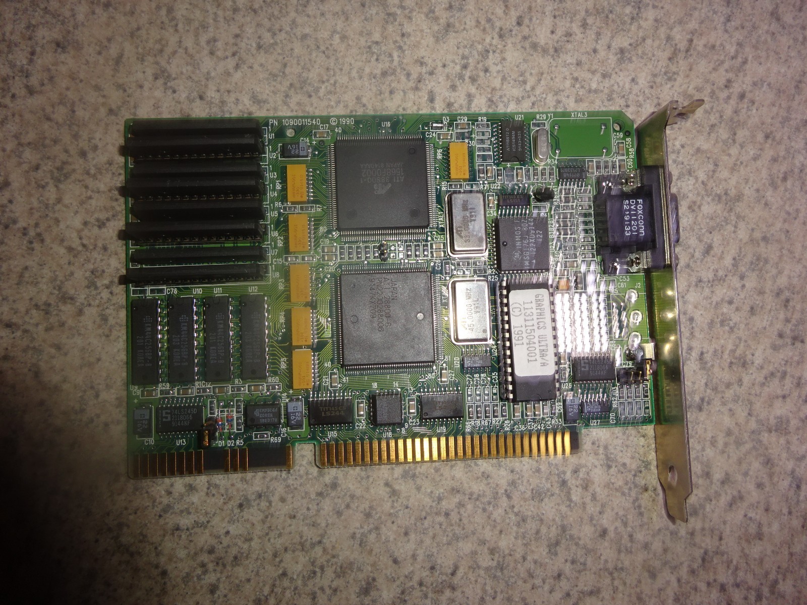 ATI MACH 8  ULTRA ISA  GRAPHICS CARD