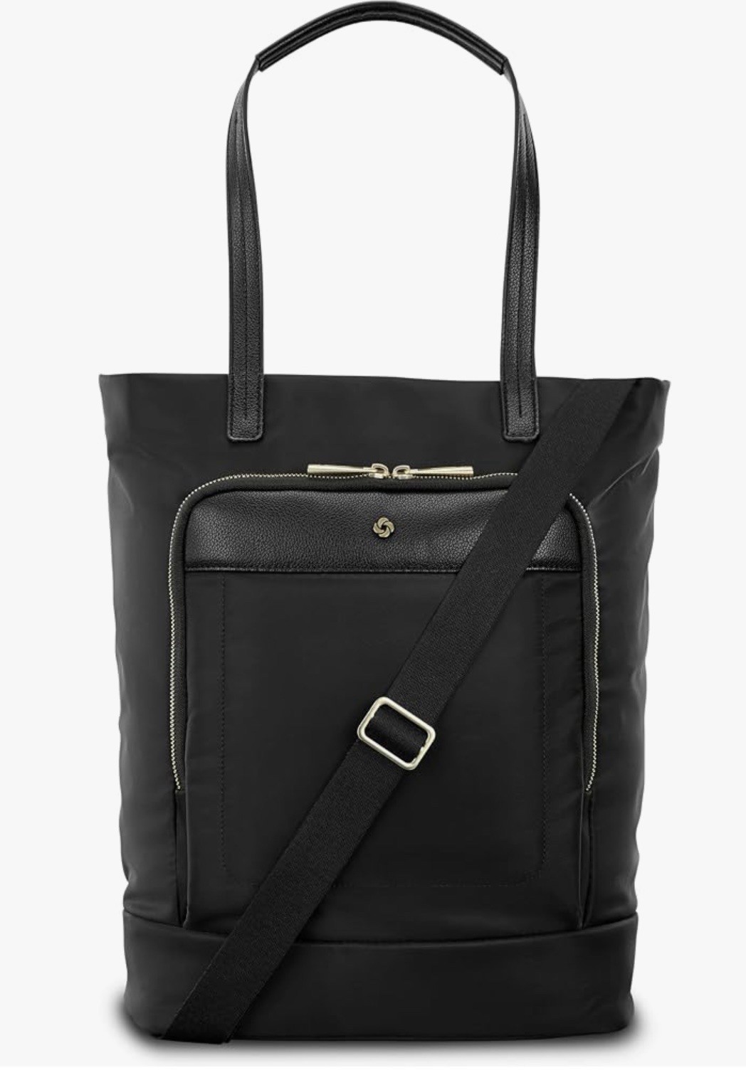 Samsonite Mobile Solutions 2 Convertible Backpack, 3-in-1 Tote (15 L) Black .R4