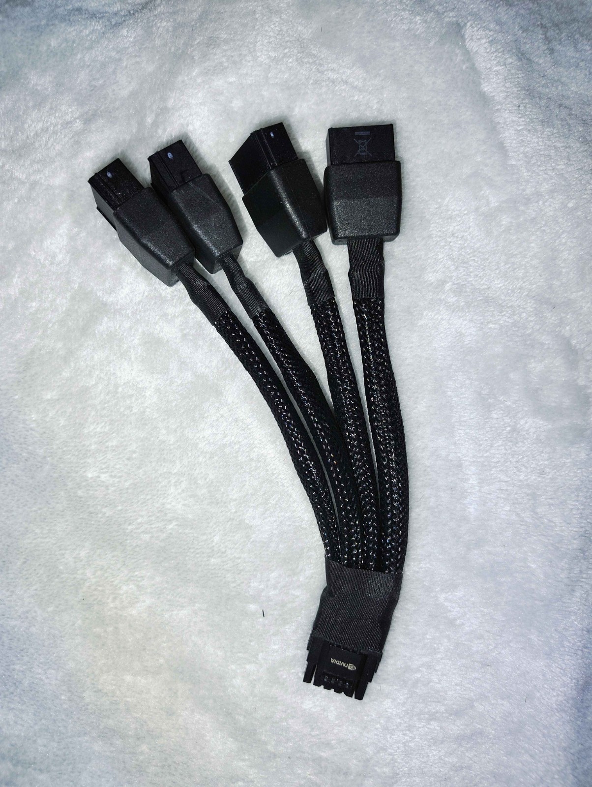 NVIDIA 12VHPWR GPU Power Adapter Cable