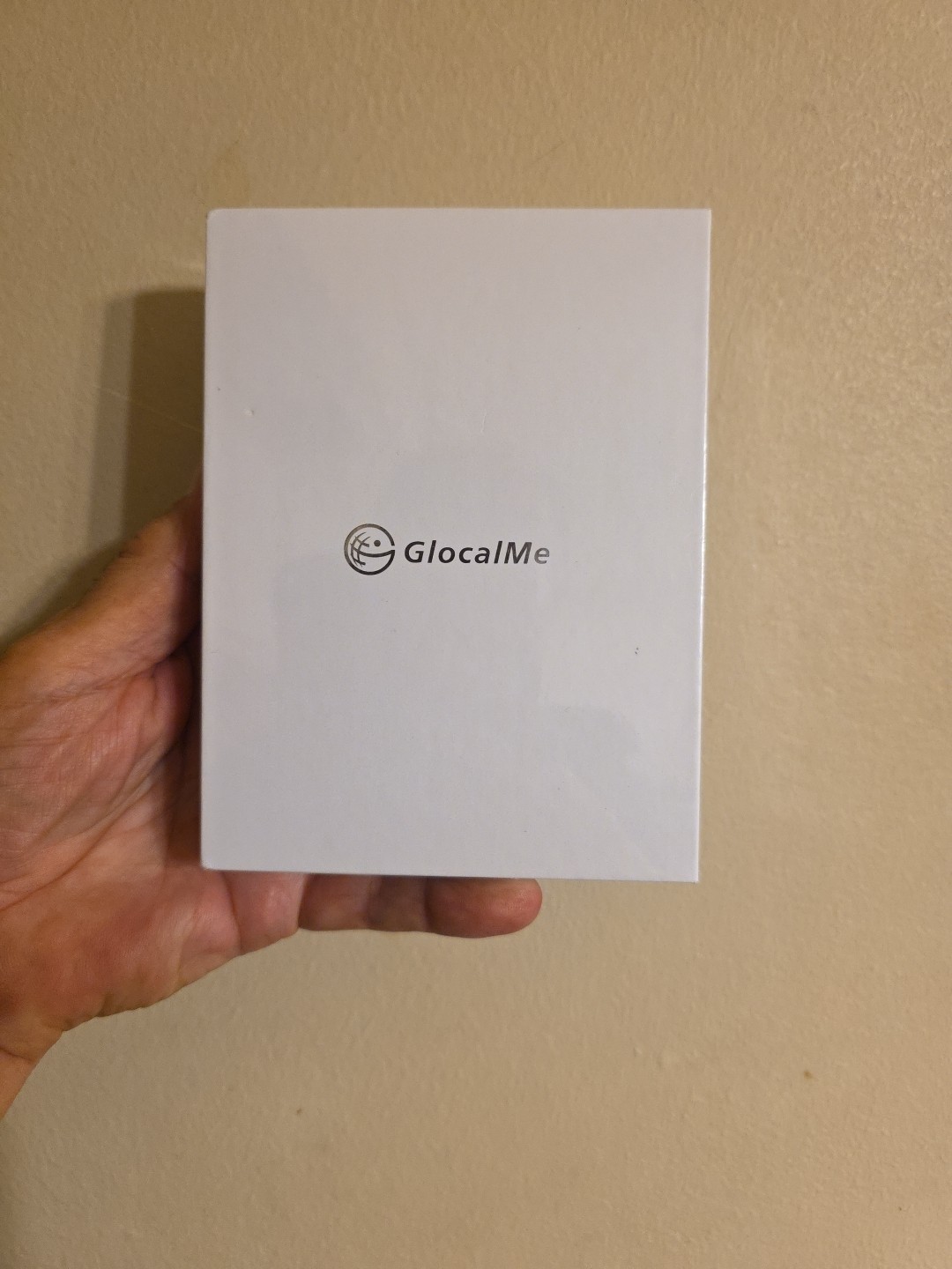 GlocalMe U3 4G Wireless Data Terminal Model: GLMU19A02 Black
