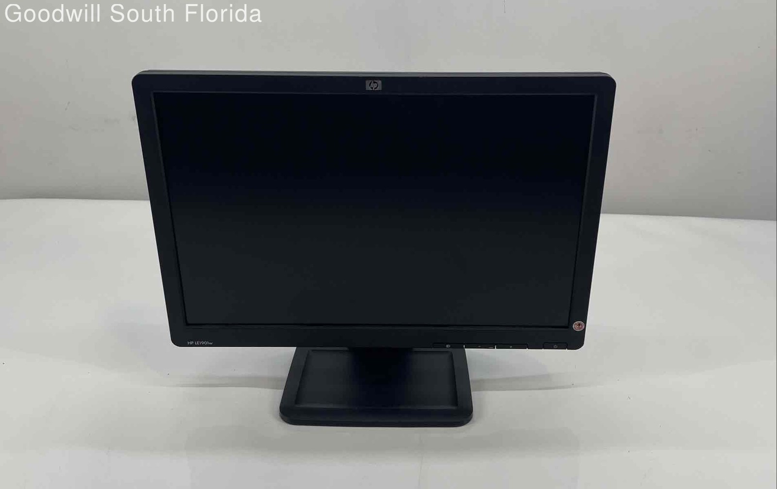 HP Model NK570A Black VGA 19 Inch Widescreen Display LCD Monitor Not Tested