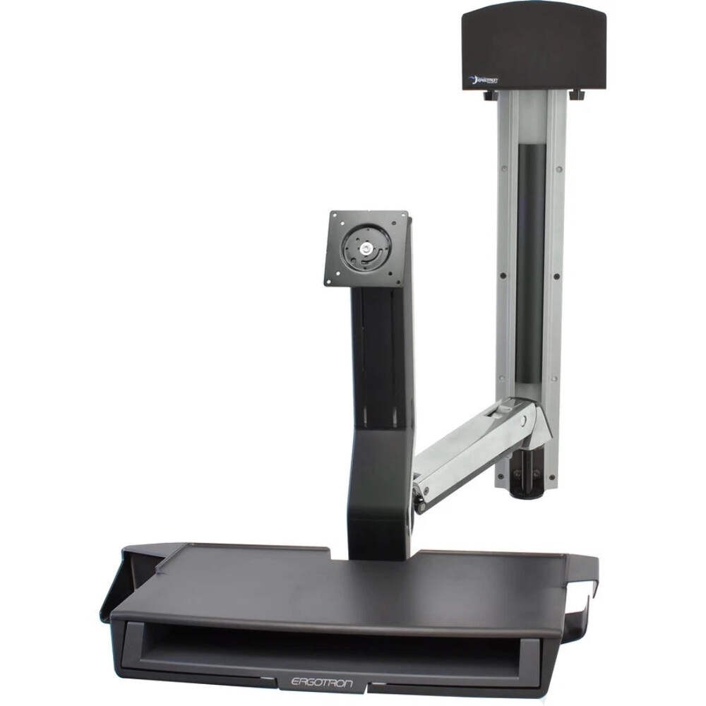 Ergotron 45-272-026 StyleView Multi Component Mount for Display, Keyboard N/R
