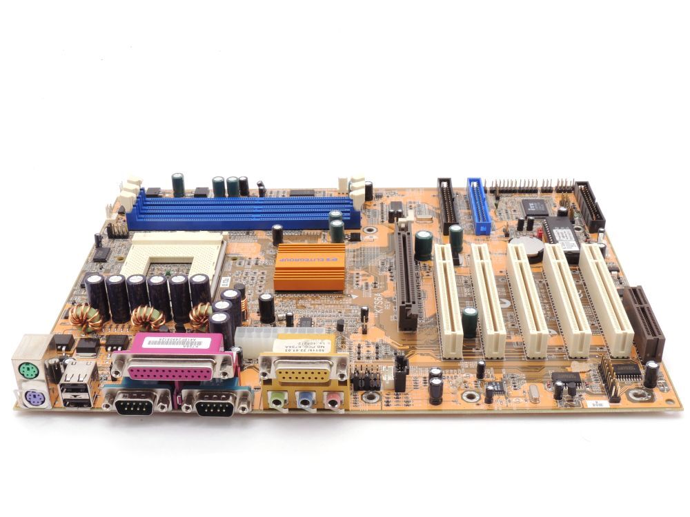 ECS Shikhaaaa K7S6A ATX Computer Desktop PC Motherboard AMD Socket 462/Socket A