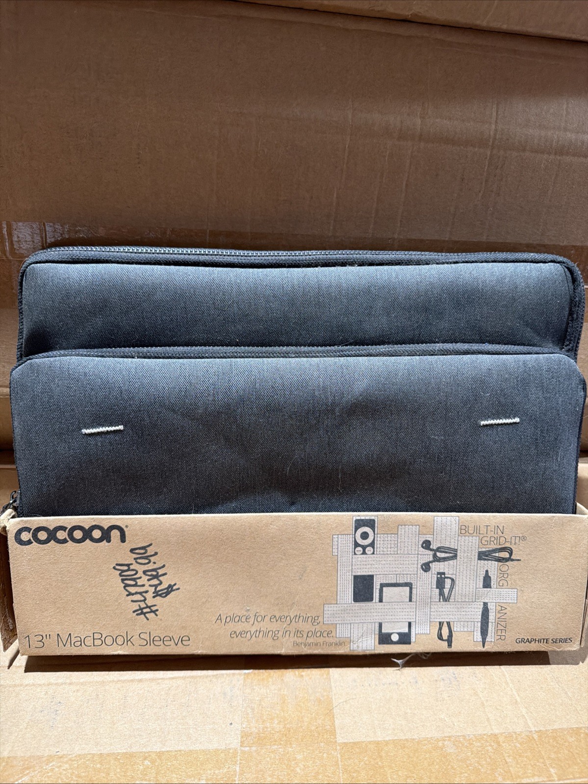 Cocoon Graphite Series 13" Sleeve for MacBook Air/Tablet/Other Devices
