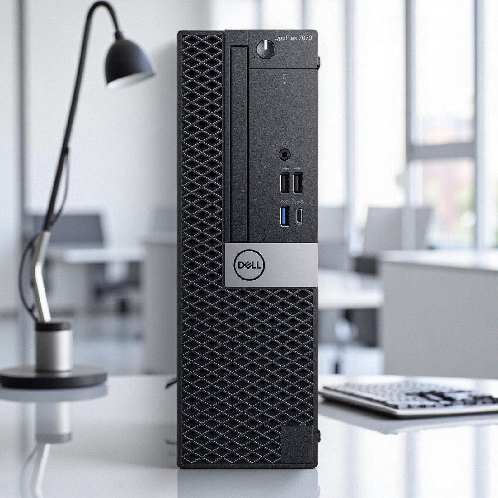 Dell Desktop Intel 6-Core i5 32GB 512GB NVMe SSD WiFi HDMI Win11 Optiplex 7070