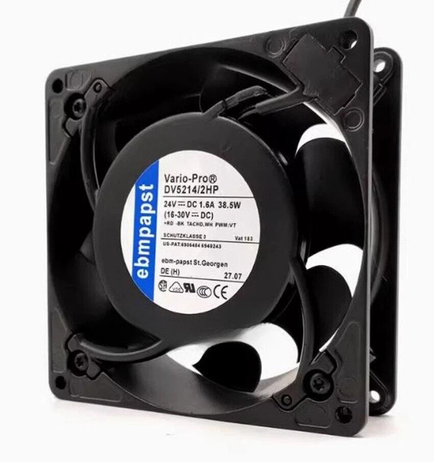 1PC New DV5214/2HP 24V 1.6A 38.5W Inverter control cabinet fan fast shipping