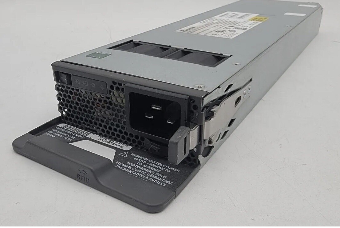 Cisco Catalyst 9400 AWF-2DC-3200W 3200W Power Supply Unit P/N: C9400-PWR-3200AC