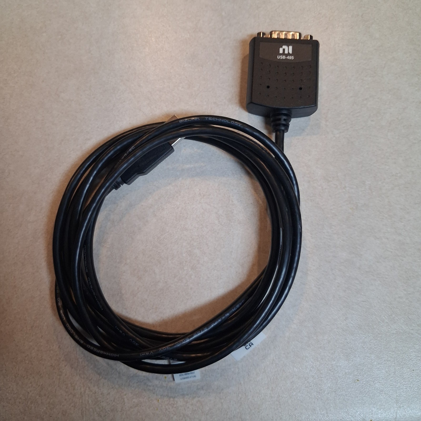 NI USB‑485 USB to RS‑485 Serial Interface – DB9 – Tested