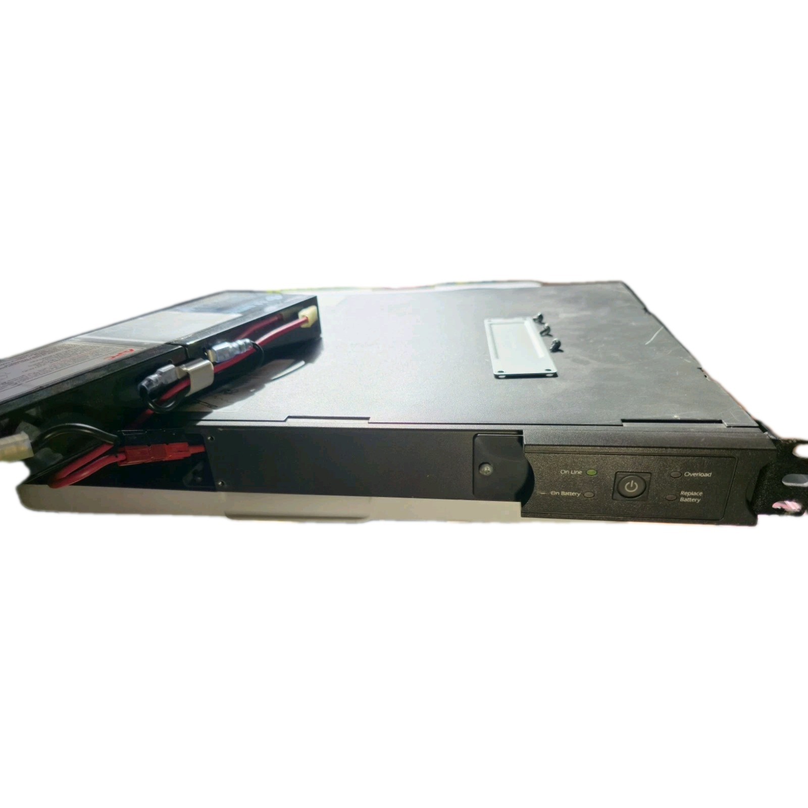 APC Smart-UPS SC450 Rackmount UPS 450VA 6 Outlets Surge Protection Audible Alarm