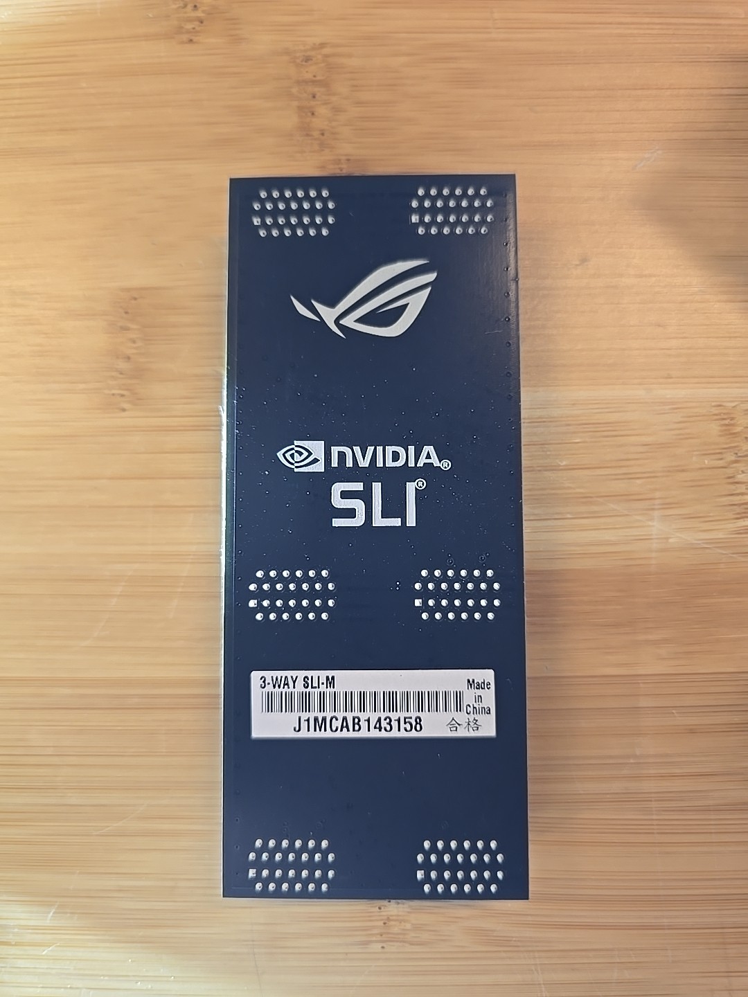 ASUS 3-Way SLI Bridge Connector for NVIDIA