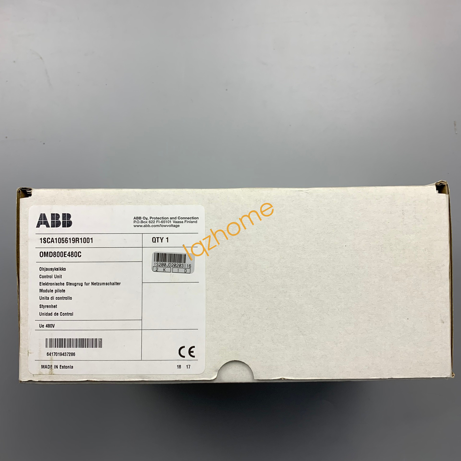 OMD800E480C 1SCA105619R1001 ABB  Controller  Brand new fast shipping#DHL / FedEx