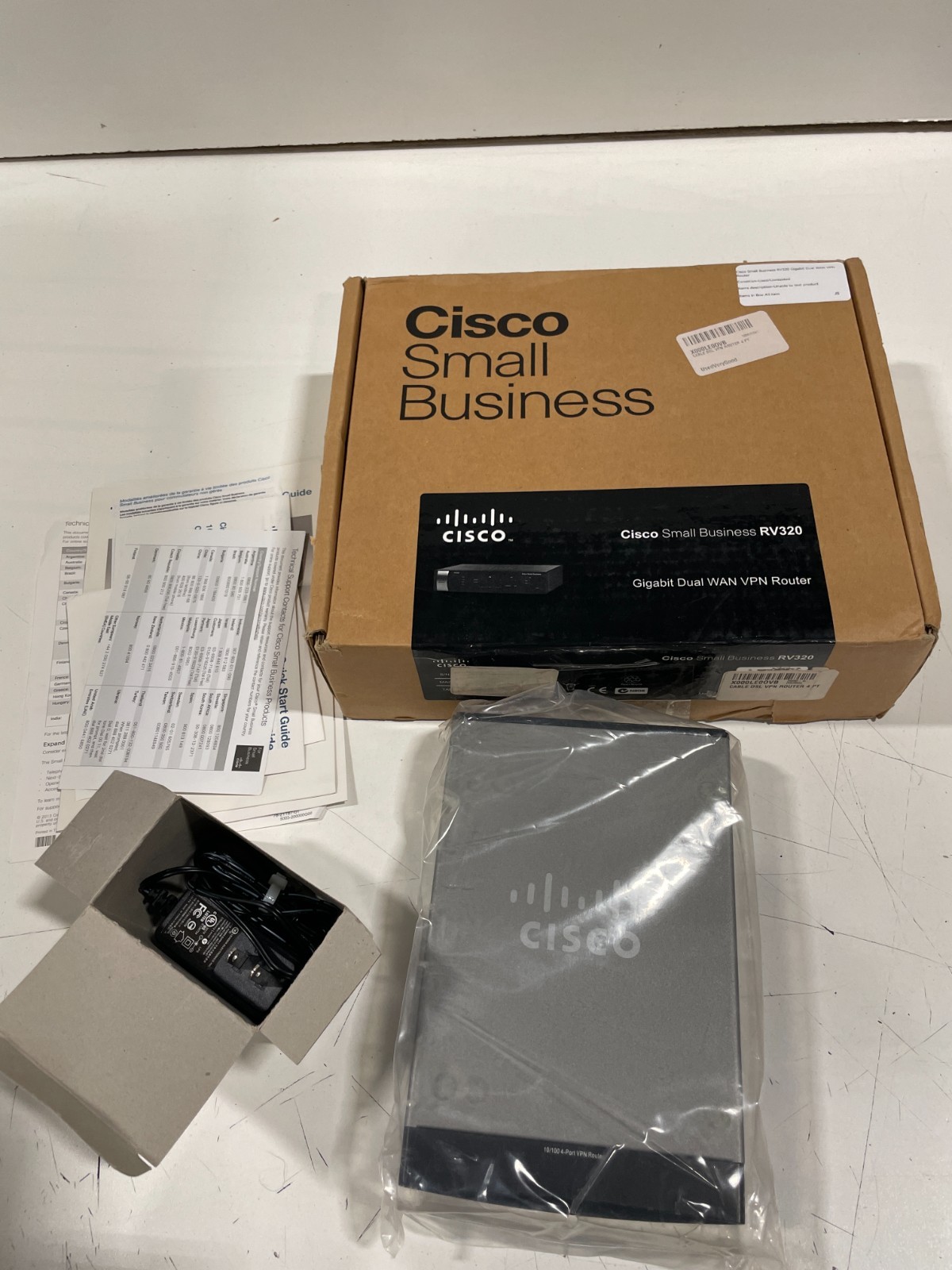 Cisco Small Business RV320 Gigabit Dual WAN VPN Router