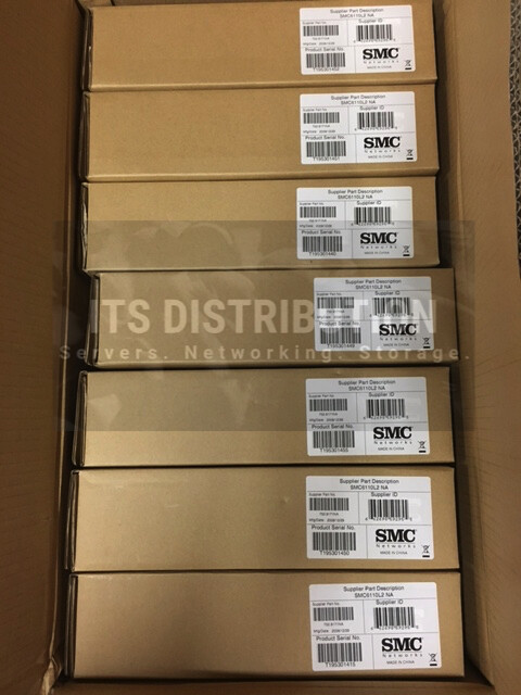 SMC6110L2 I SMC TigerSwitch Ethernet Switch 8 Ports 752.9171NA BRAND NEW