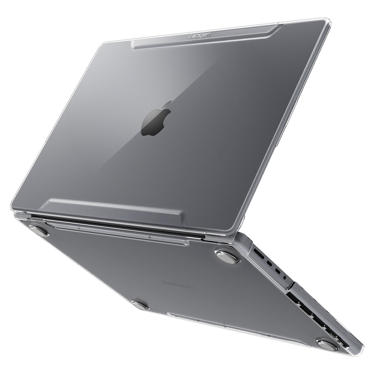 For MacBook Pro 14-inch | Spigen Thin Fit Clear Hard Case