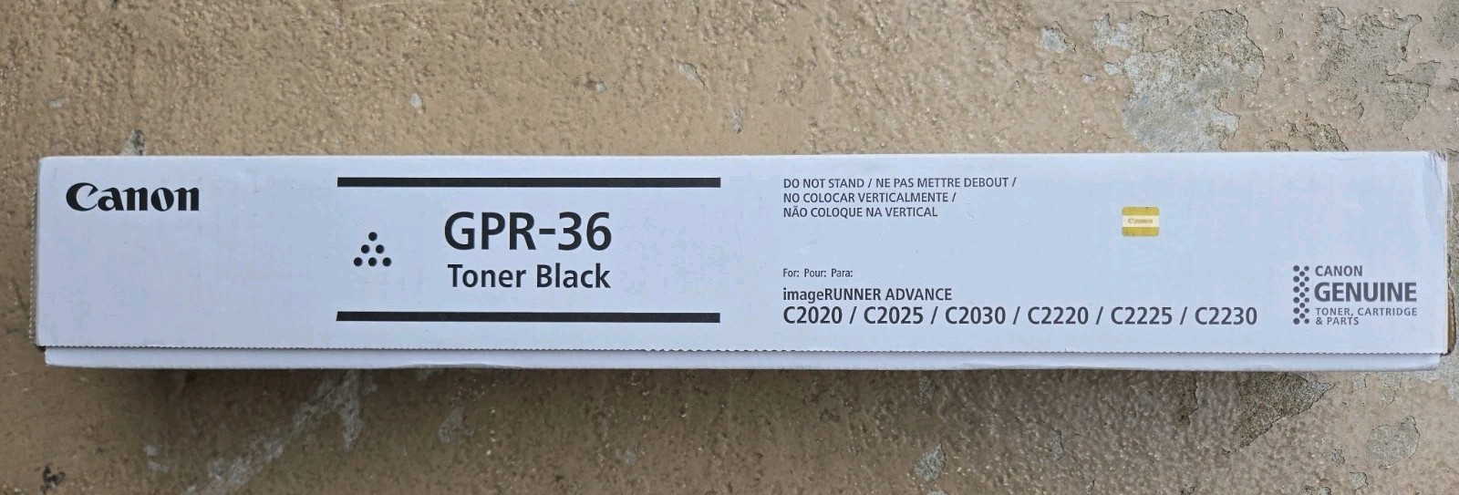 Canon GPR-36 Black Toner Cartridge - 3782B003AA