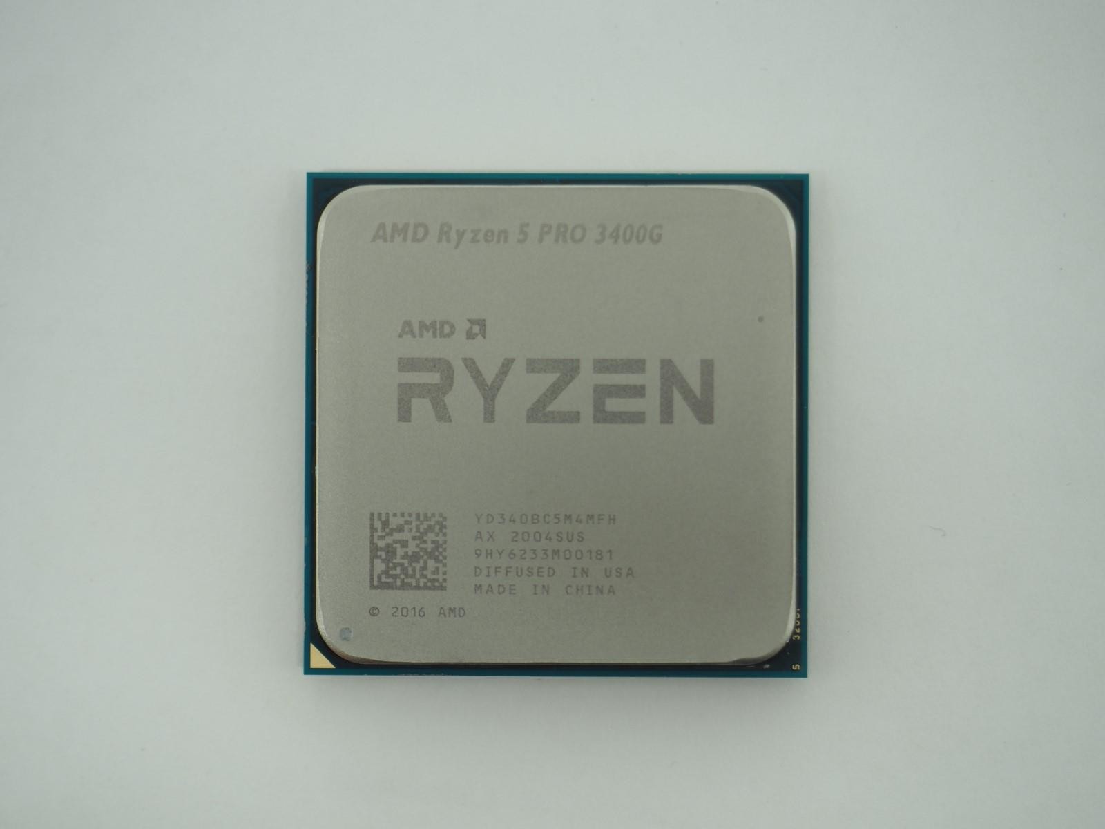 AMD RYZEN 5 PRO 3400G 3.70GHz AM4 CPU Processor