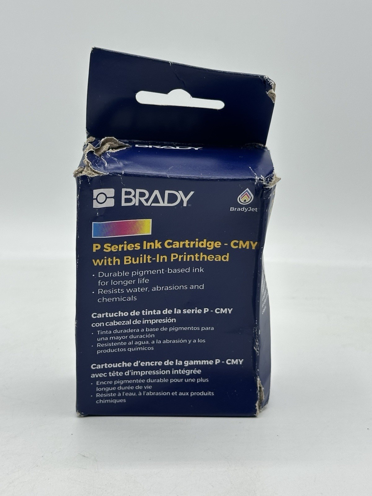 Brady J7300 Inkjet Printer Cyan, Magenta, Yellow Ink Cartridge