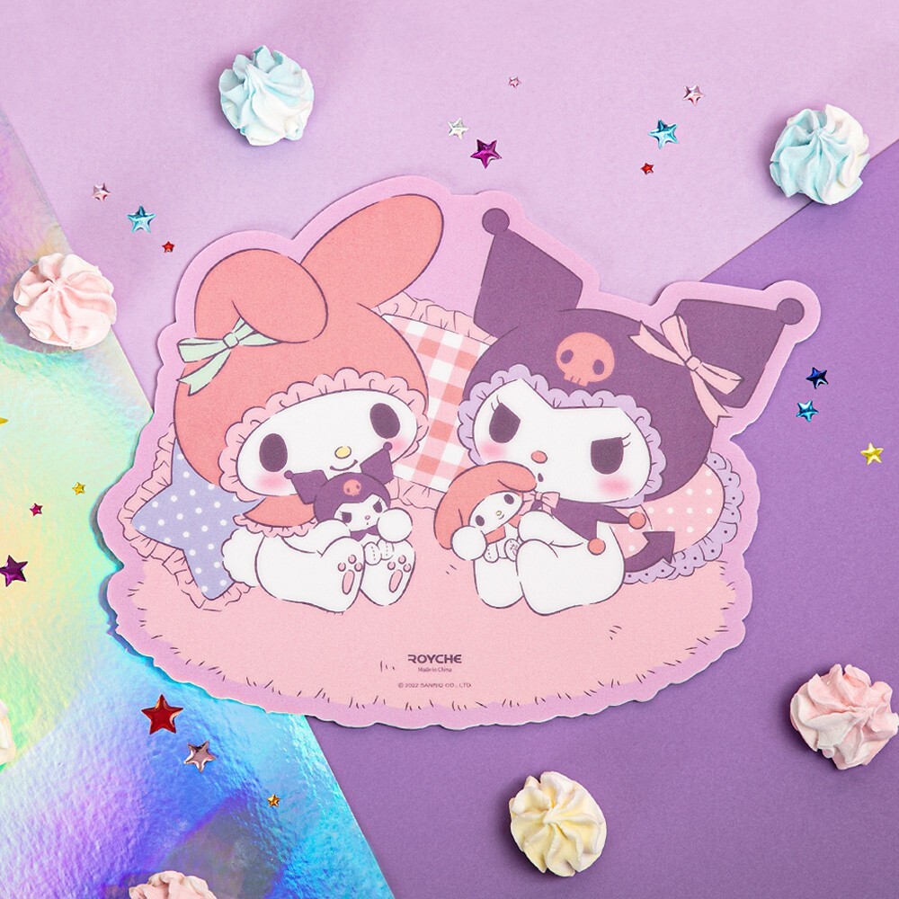 Sanrio Mouse Pad My Melody & Kuromi