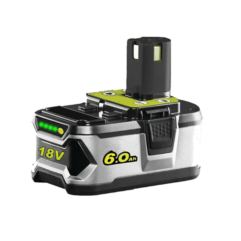 18V For RYOBI P108 18Volt One Plus High Capacity Lithium Battery / Charger