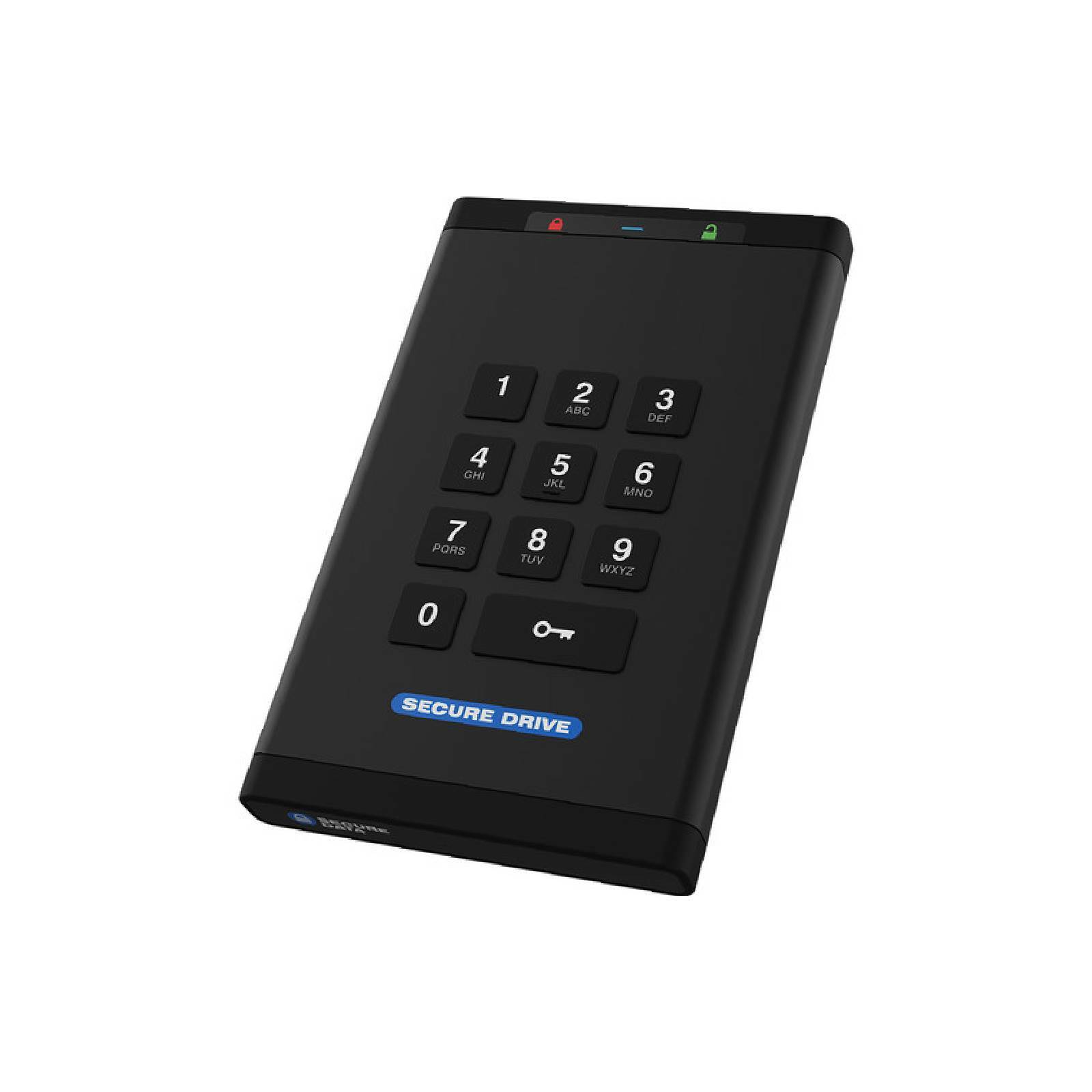 SecureData SecureDrive KP 500GB Encrypted SSD with Keypad Authentication