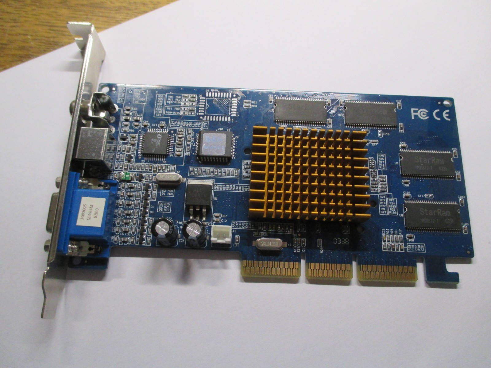 Working for PC Computer = Manli NVIDIA GeForce2 MX 400 64MB AGP Heatsink