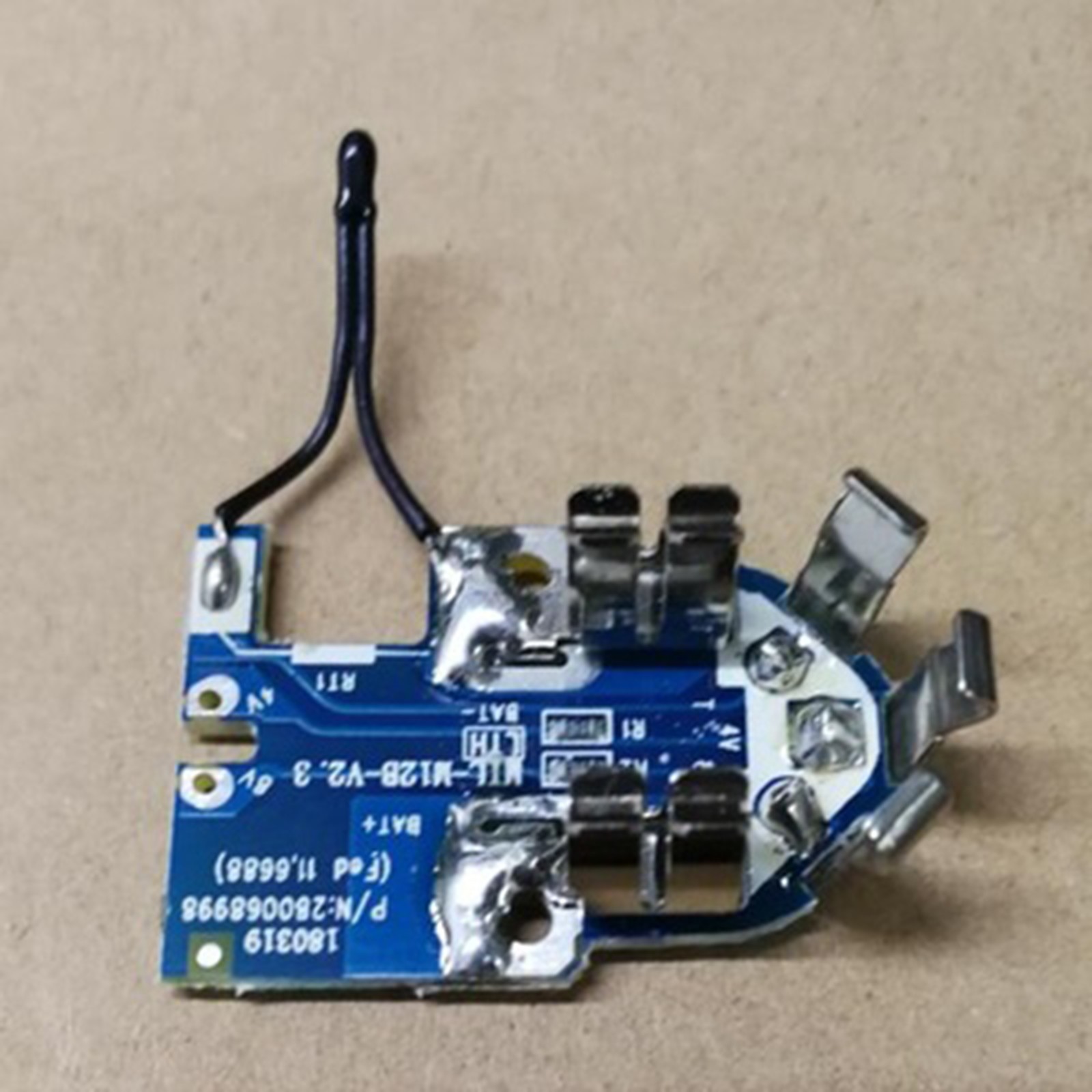 For Milwaukee 12V Li-ion Battery M12 Three-cell Six-cell Shell PCB Circuit Board