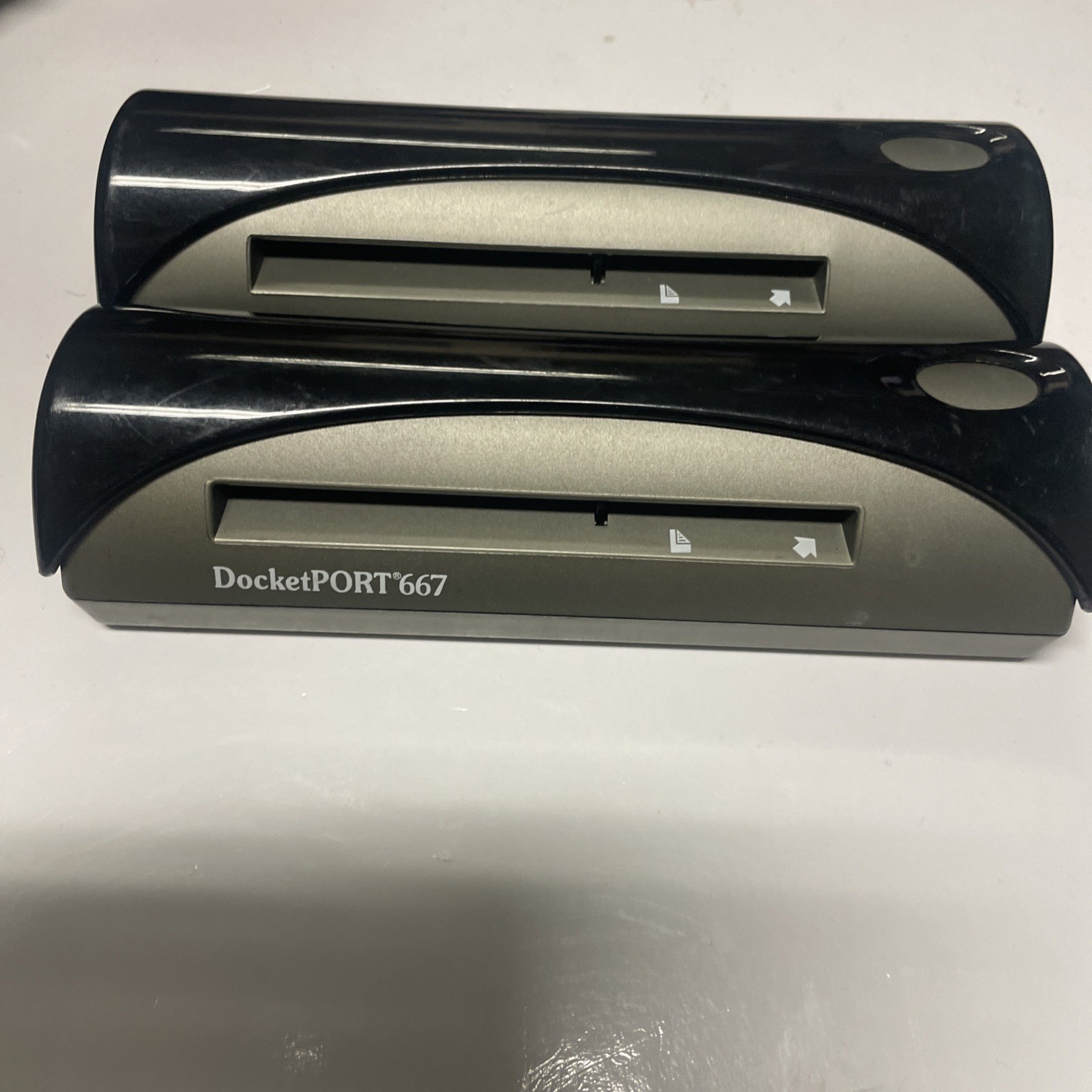 LOT OF 2 - DocketPort 667  , Working fine, tested
