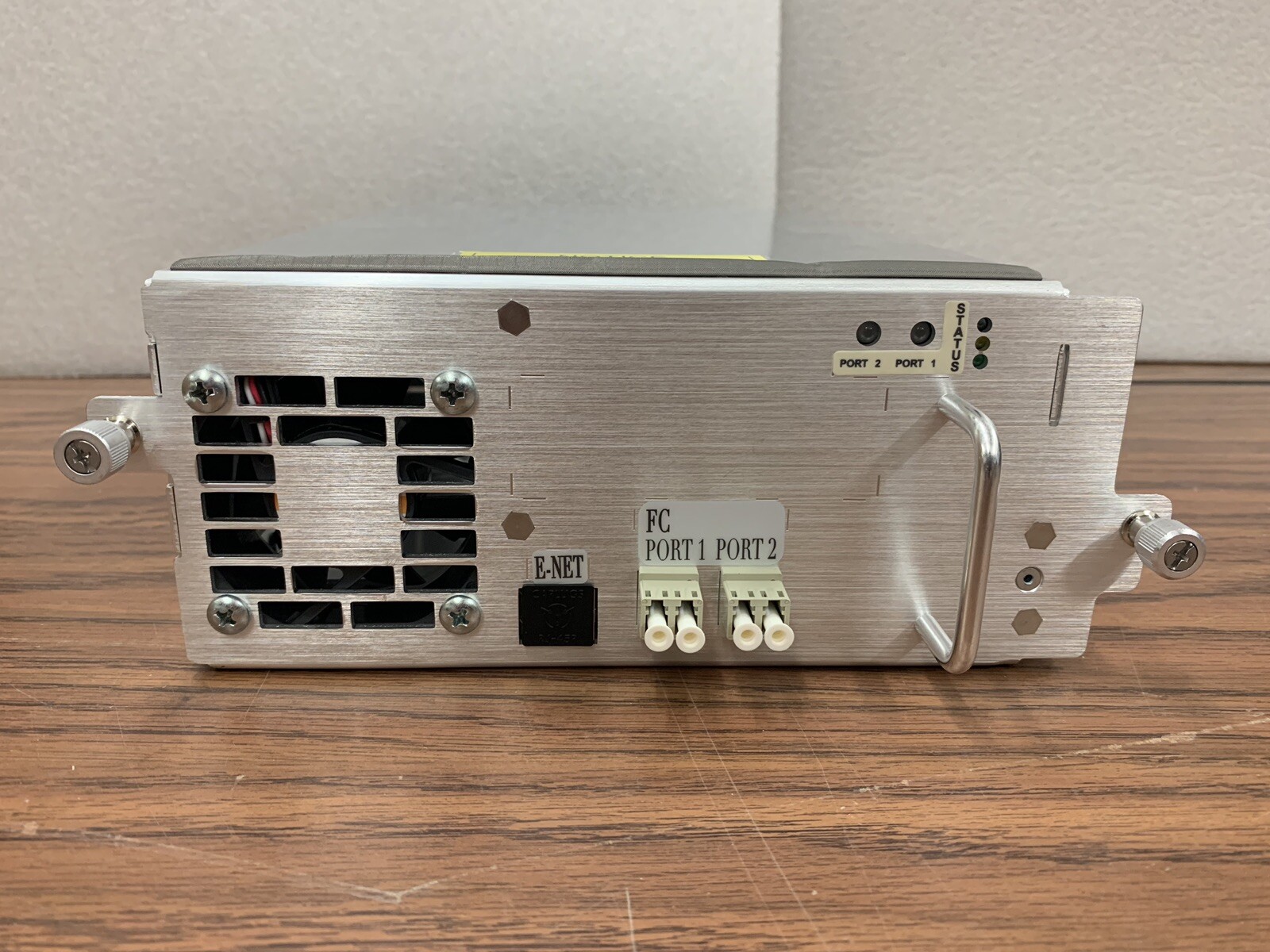 IBM Quantum UDS3 ASM Tape Drive Shell, Dual FC RJ45, No Power Brick