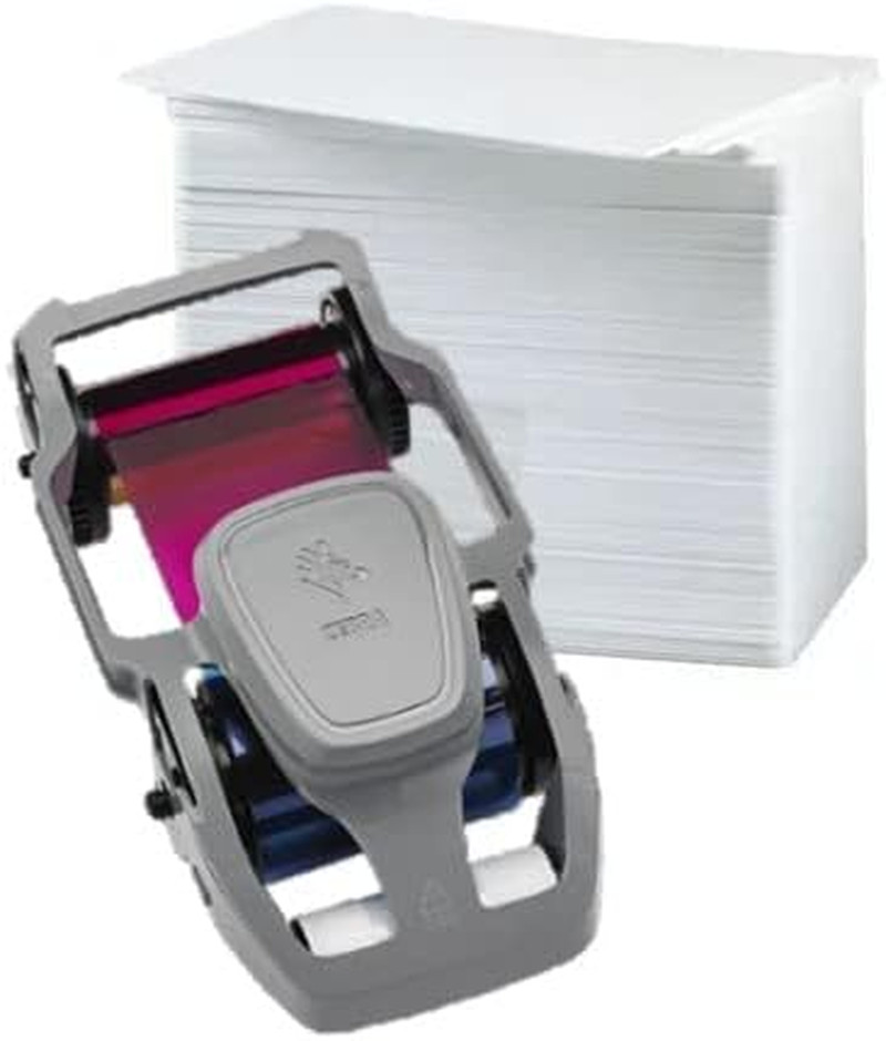 Zebra 800100-150LT Color Ribbon YMCKO - 200 Print for ZC100LT Series Printers wi