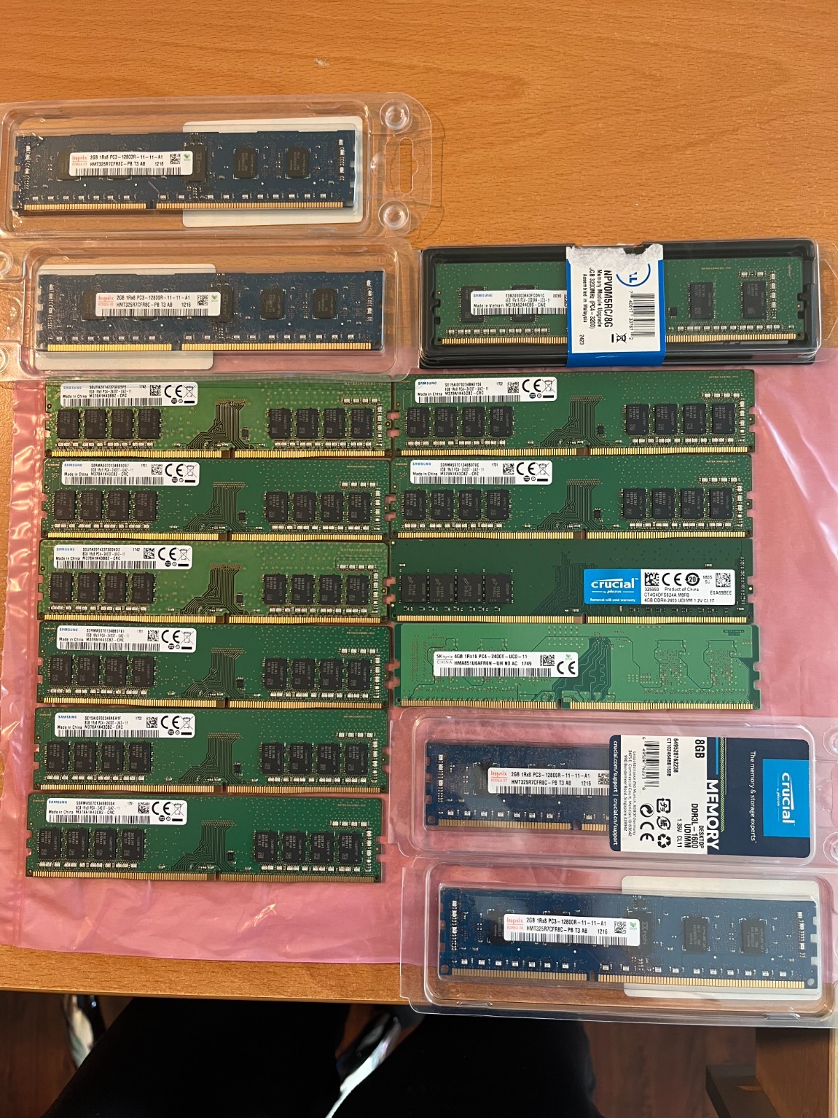 Assorted RAM