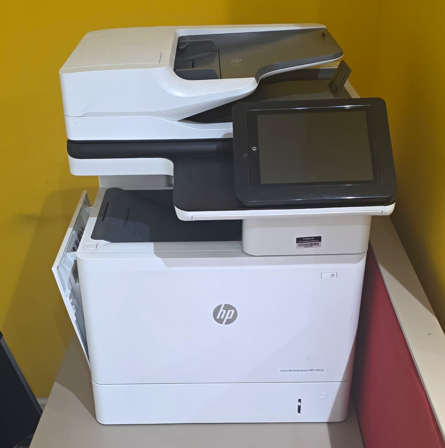HP LaserJet Enterprise MFP M636 B&W Laser All-in-One Duplex USB 1200x1200