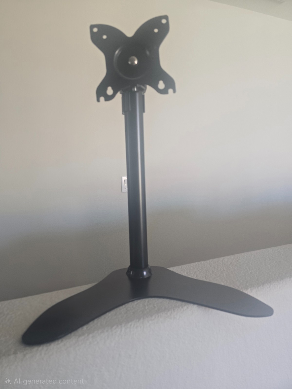 Single VESA Monitor Stand