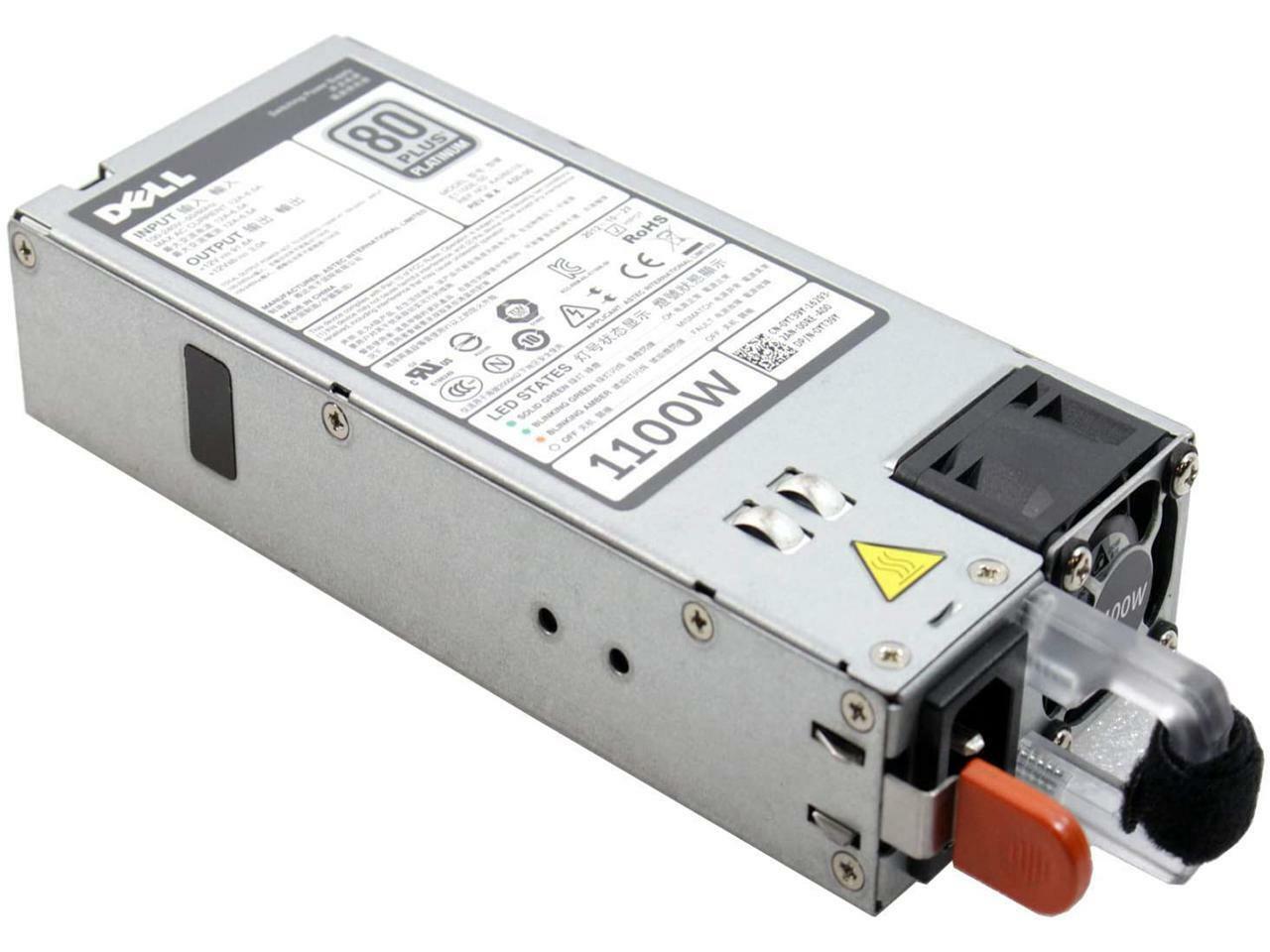 1100W DELL POWER Supply T320 T420 T620 R520 R620 R820 0YT39Y GYH9V 0NTCWP 0GDPF3