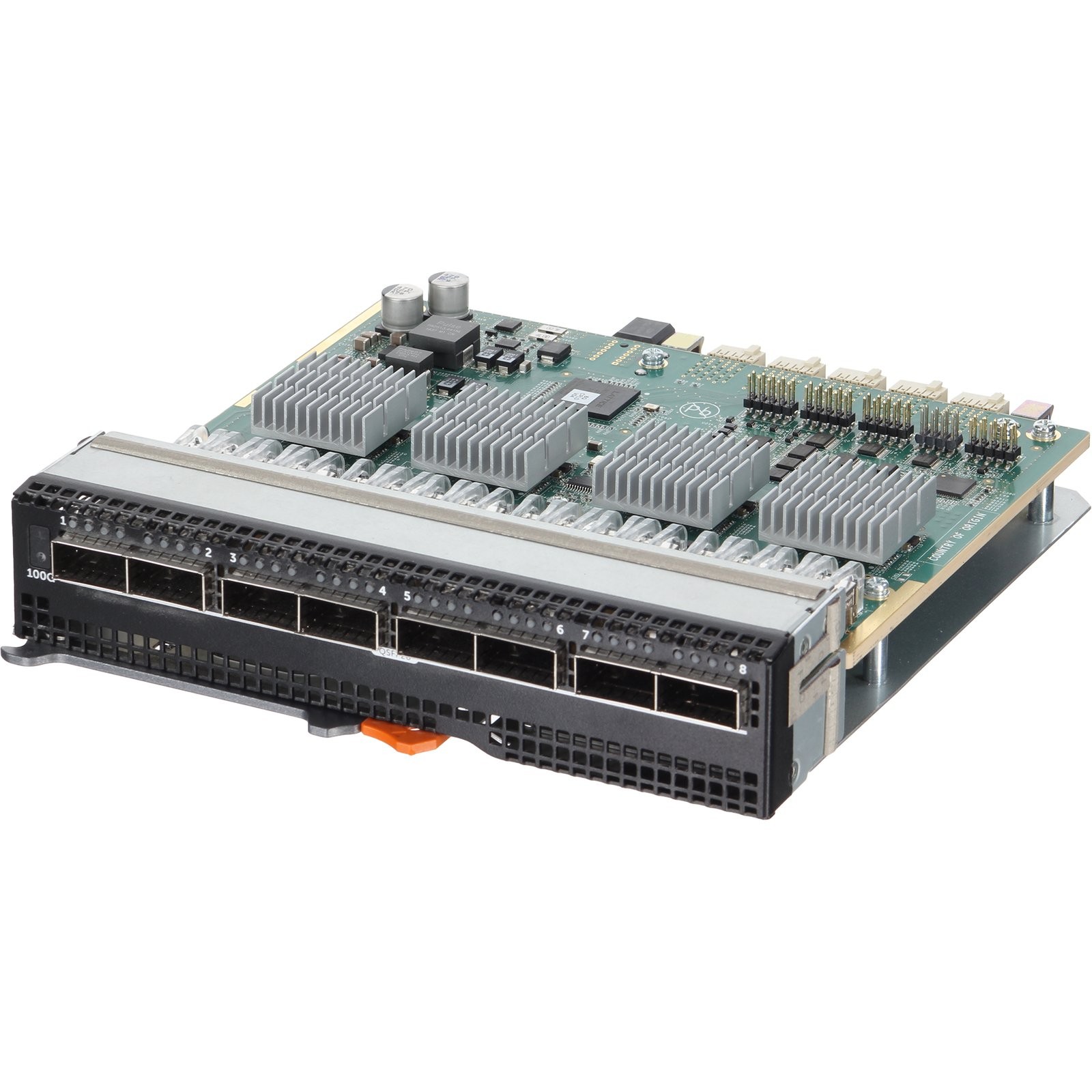 Dell Networking S6100-ON 8P 100GbE QSFP28 Switch Module J7H53