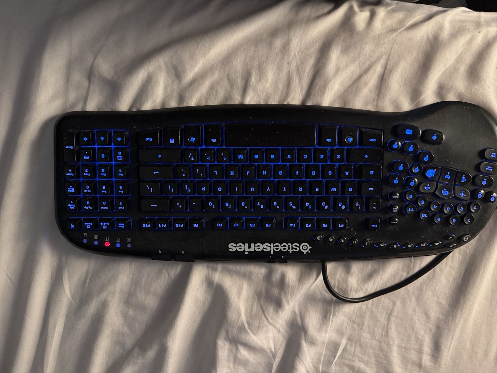 SteelSeries Zboard stealth merc