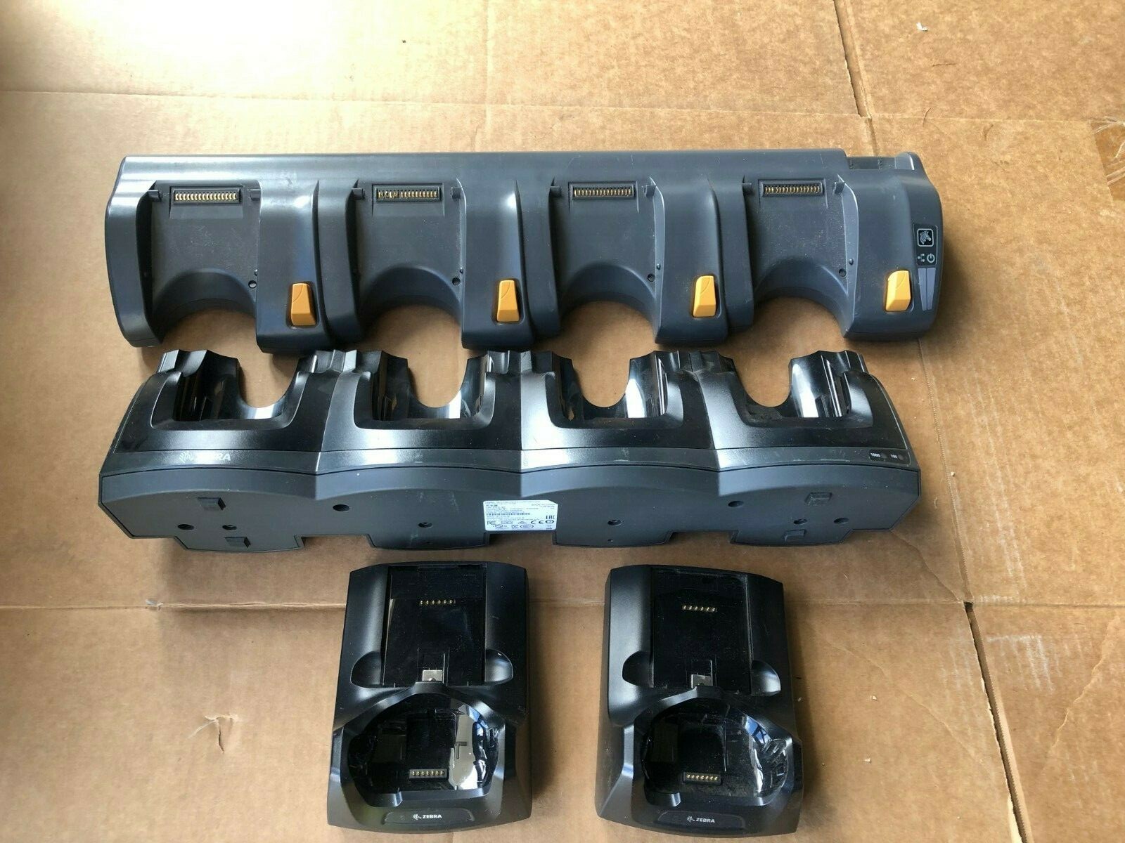 Zebra Charging Cradle Base Lot of 4 Various Models - No Returns