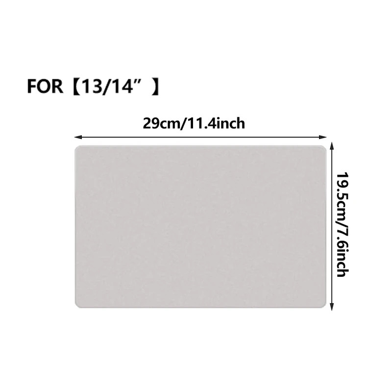 Ultra-Thin Microfiber Keyboard Dust Cover for 15-16 Inch Laptops