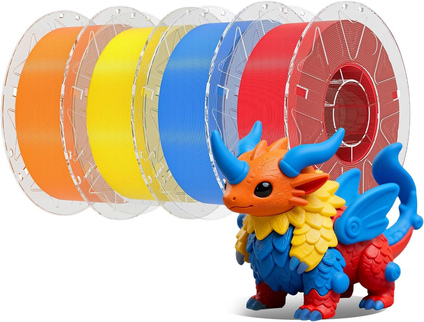 3D Printer RFID Filament Bundle, Hyper PLA Filament 1.75Mm for 3D Printing, Hype