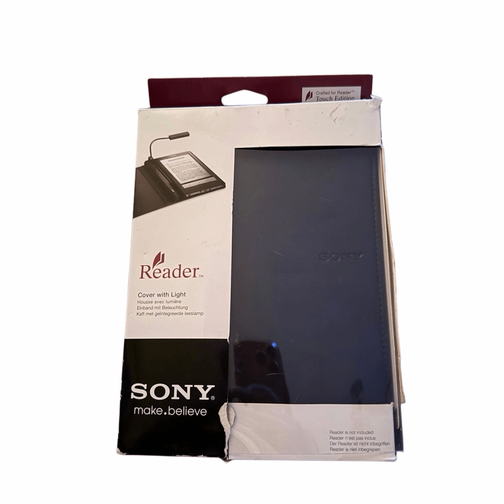New Sony PRSA-CL6 Cover with Light for Reader Touch Edition PRS-600 - Black NOB