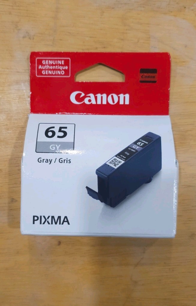 Canon Pixma Pro 200 Gray Ink Cartridge New In The Box