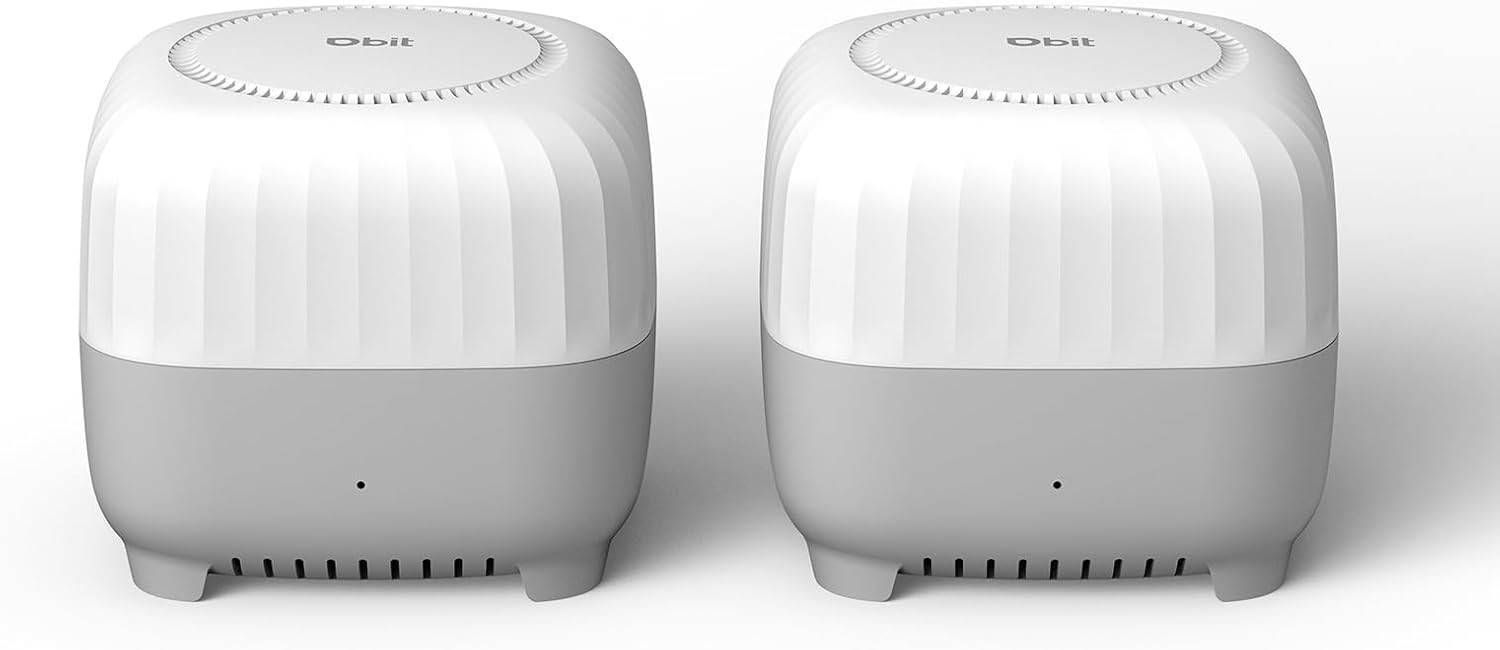 New - DBIT AC1200 Whole Home Mesh WiFi System, Covers up to 4,000 Sq Ft